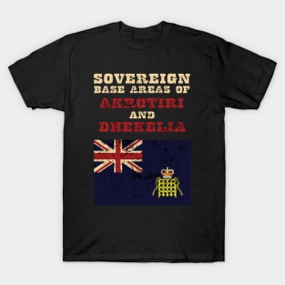 Flag of Sovereign Base Areas of Akrotiri and Dhekelia T-Shirt